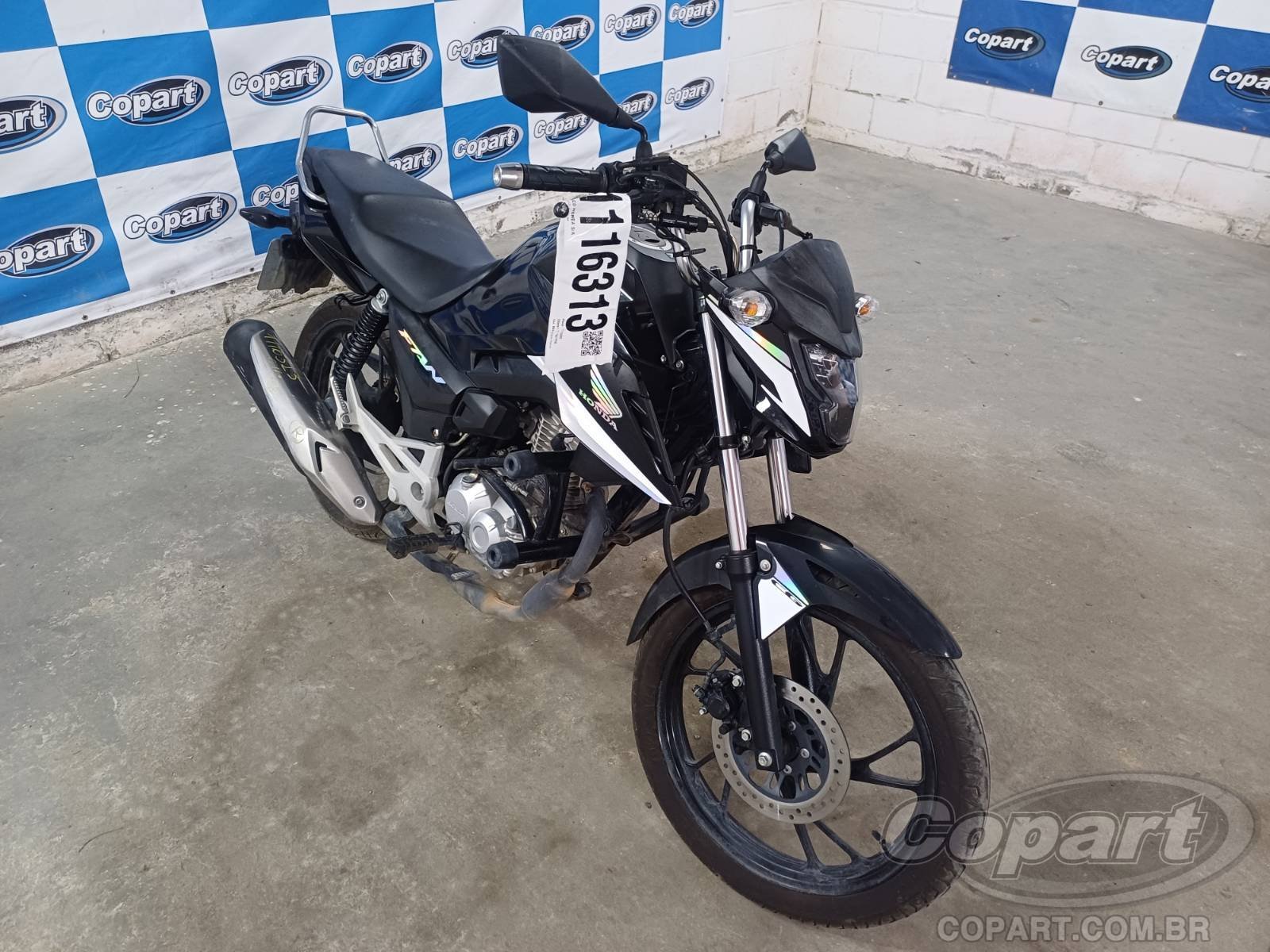 HONDA CG 160 CG 160 Fan CBS 2025 à venda em São Paulo/SP