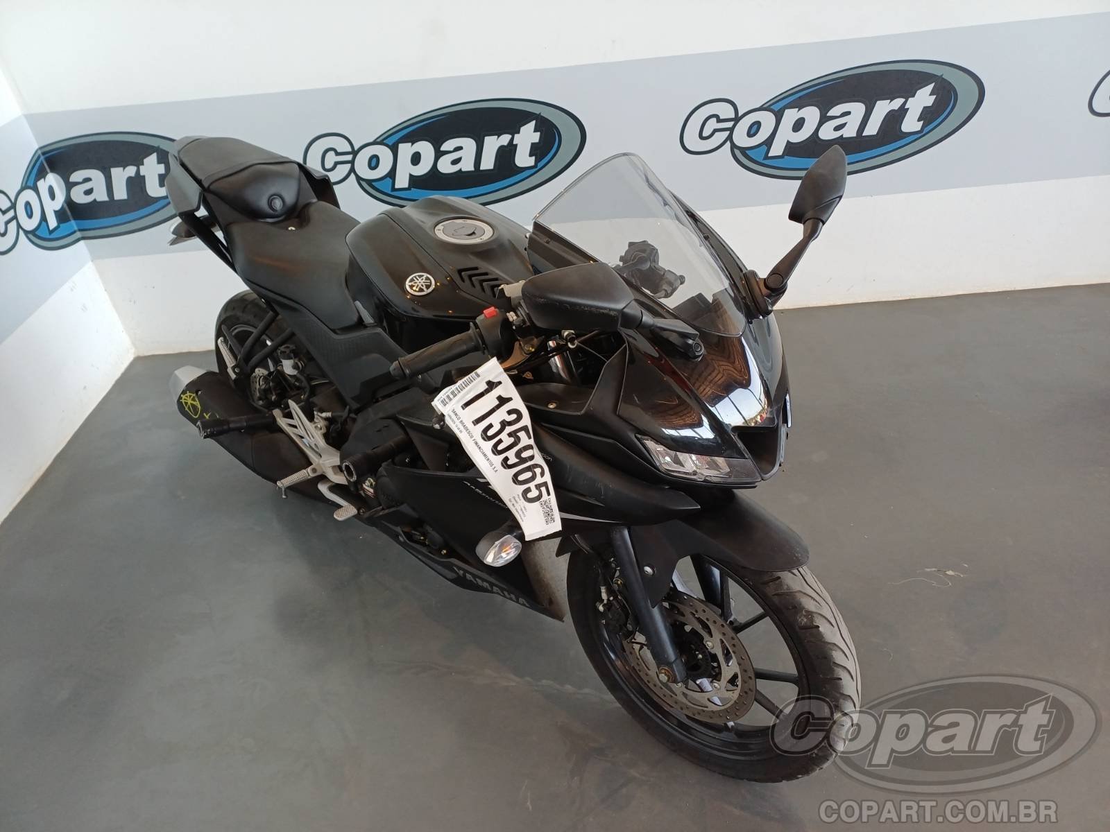 YAMAHA YZF R15 YZF R15 155 ABS 2025 à venda em São Paulo/SP