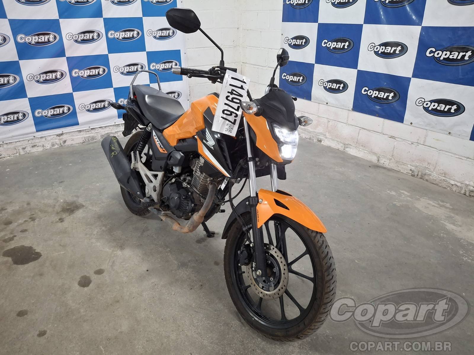 HONDA CG 160 CG 160 Titan ABS 2025 à venda em São Paulo/SP