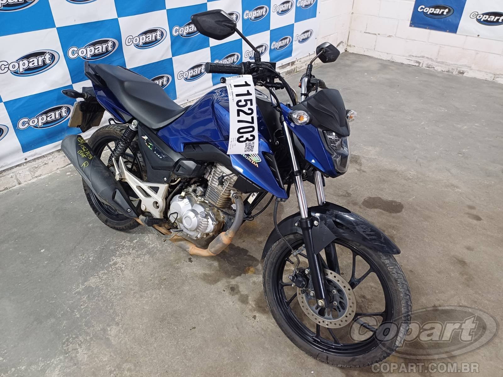 HONDA CG 160 CG 160 Fan CBS 2025 à venda em São Paulo/SP